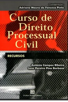 Livro Curso De Direito Processual. Recursos - Resumo, Resenha, PDF, etc.