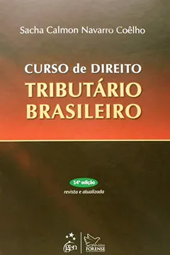 Capa do livro Curso de Direito Tributário Brasileiro