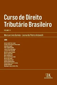 Capa do livro Curso de Direito Tributário Brasileiro - Volume 3