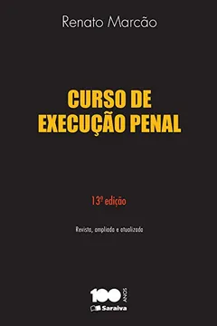 Livro Curso de Execução Penal - Resumo, Resenha, PDF, etc.