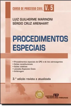 Livro Curso De Processo Civil. Procedimentos Especiais - Volume 5 - Resumo, Resenha, PDF, etc.