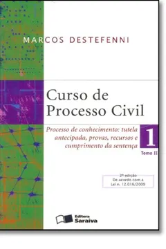 Livro Curso De Processo Civil. Processo De Conhecimento - Volume 1. Tomo II - Resumo, Resenha, PDF, etc.