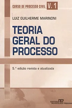 Livro Curso De Processo Civil  V.1 - Resumo, Resenha, PDF, etc.