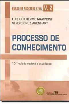 Livro Curso de Processo Civil - Volume 2 - Resumo, Resenha, PDF, etc.