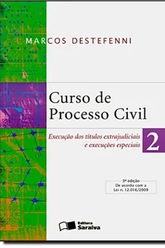 Livro Curso de Processo Civil - Volume 2 - Resumo, Resenha, PDF, etc.