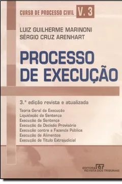 Livro Curso de Processo Civil - Volume 3 - Resumo, Resenha, PDF, etc.