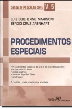 Livro Curso de Processo Civil - Volume 5 - Resumo, Resenha, PDF, etc.