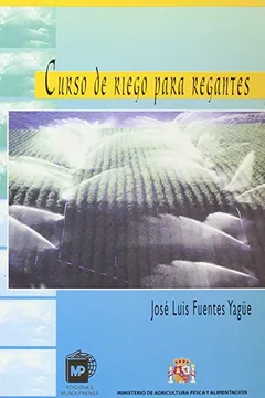 Livro Curso de Riego Para Regantes - Resumo, Resenha, PDF, etc.