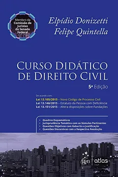 Livro Curso Didático de Direito Civil - Resumo, Resenha, PDF, etc.