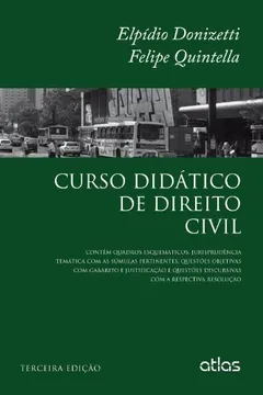 Livro Curso Didático de Direito Civil - Resumo, Resenha, PDF, etc.