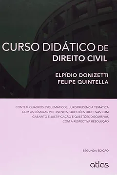 Livro Curso Didatico De Direito Civil - Resumo, Resenha, PDF, etc.