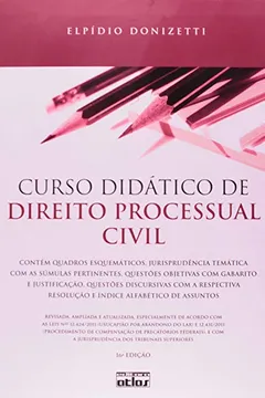 Livro Curso Didatico De Direito Processual Civil - Resumo, Resenha, PDF, etc.