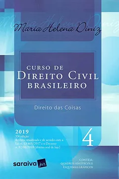 Livro Curso Direito Civil Brasileiro. Direito Das Coisas - Volume 4 - Resumo, Resenha, PDF, etc.