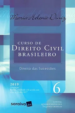 Livro Curso Direito Civil Brasileiro. Direito Das Sucessões - Volume 6 - Resumo, Resenha, PDF, etc.