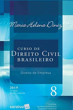 Livro Curso Direito Civil Brasileiro. Direito De Empresa - Volume 8 - Resumo, Resenha, PDF, etc.