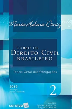 Livro Curso Direito Civil Brasileiro. Teoria Geral Das Obrigações - Volume 2 - Resumo, Resenha, PDF, etc.