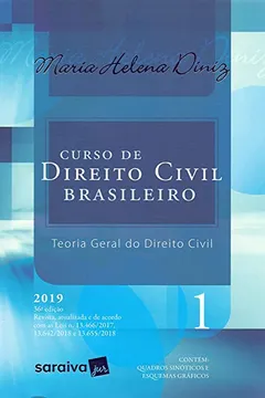 Livro Curso Direito Civil Brasileiro. Teoria Geral Do Direito Civil - Volume 1 - Resumo, Resenha, PDF, etc.