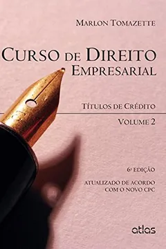 Livro Curso Direito Empresarial - Volume 2 - Resumo, Resenha, PDF, etc.