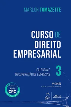 Livro Curso Direito Empresarial - Volume 3 - Resumo, Resenha, PDF, etc.