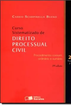 Livro Curso Sistematizado de Direito Processual Civil 2 - Resumo, Resenha, PDF, etc.