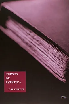 Livro Cursos de Estética III - Resumo, Resenha, PDF, etc.