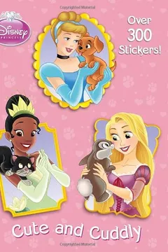 Capa do livro Cute and Cuddly (Disney Princess)