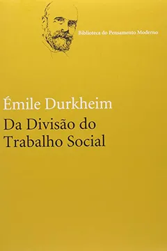 Livro Da Divisão do Trabalho Social - Resumo, Resenha, PDF, etc.