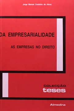 Livro Da Empresarialidade As Empresas No Direito - Resumo, Resenha, PDF, etc.