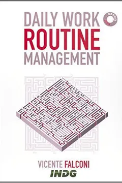 Capa do livro Daily Work Routine Management
