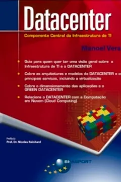 Livro Datacenter. Componente Central da Infraestrutura de TI - Resumo, Resenha, PDF, etc.