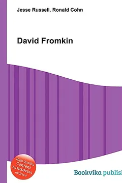Livro David Fromkin - Resumo, Resenha, PDF, etc.