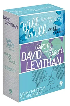 Livro David Levithan - Caixa - Resumo, Resenha, PDF, etc.