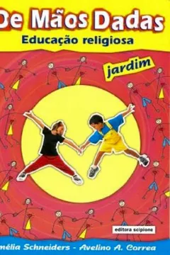 Capa do livro De Mãos Dadas. Jardim