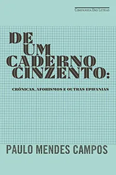 Livro De Um Caderno Cinzento - Resumo, Resenha, PDF, etc.