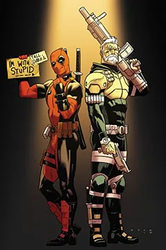 Livro Deadpool & Cable: Split Second - Resumo, Resenha, PDF, etc.