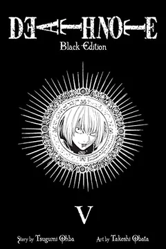 Livro Death Note Black Edition, Volume 5 - Resumo, Resenha, PDF, etc.
