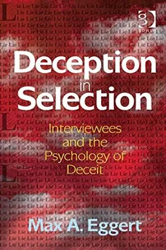 Livro Deception in Selection: Interviewees and the Psychology of Deceit - Resumo, Resenha, PDF, etc.