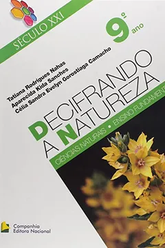 Livro Decifrando a Natureza. 9º Ano - Resumo, Resenha, PDF, etc.