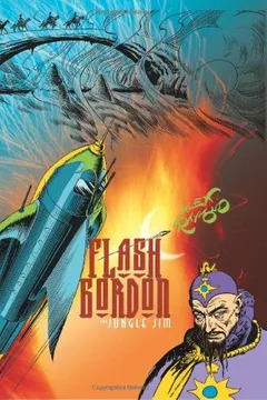 Capa do livro Definitive Flash Gordon and Jungle Jim Volume 3