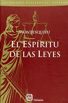 Livro del Espiritu de las Leyes - Resumo, Resenha, PDF, etc.