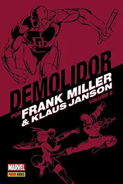 Livro Demolidor - Volume 2 - Resumo, Resenha, PDF, etc.