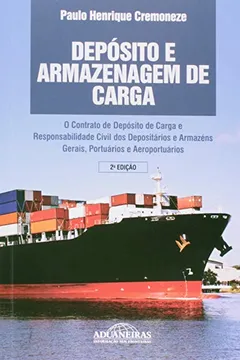 Livro Depósito e Armazenagem de Carga - Resumo, Resenha, PDF, etc.