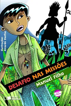 Capa do livro Desafio nas Missões - Conforme Nova Ortografia