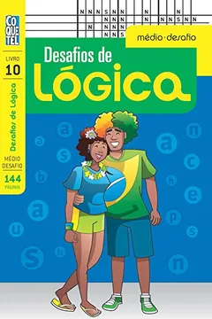 Livro Desafios de Lógica Médio 10 - Resumo, Resenha, PDF, etc.