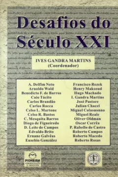 Capa do livro Desafios Do Século XXI