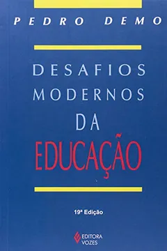 Livro Desafios Modernos Da Educação - Resumo, Resenha, PDF, etc.