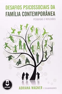 Capa do livro Desafios Psicossociais da Família Contemporânea. Pesquisas e Reflexões