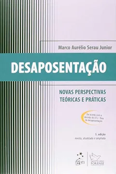 Livro Desaposentação. Novas Perspectivas Teóricas e Práticas - Resumo, Resenha, PDF, etc.