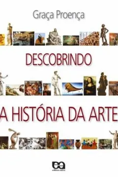 Capa do livro Descobrindo a História da Arte