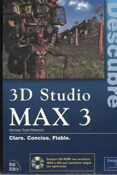 Livro Descubre 3D Studio Max 3 - Resumo, Resenha, PDF, etc.